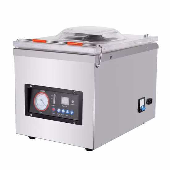 Dingli Household Vacuum Heat Sealer Packing Commercial Dzb-260 Vacuum Packaging Machine