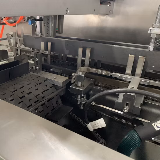 Embalagem automática de embalagem de caixa de produtos de bolsa